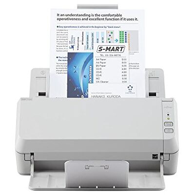 Fujitsu Siemens SP-1125 Scanner wit Fujitsu Siemens SP-1125 Scanner wit