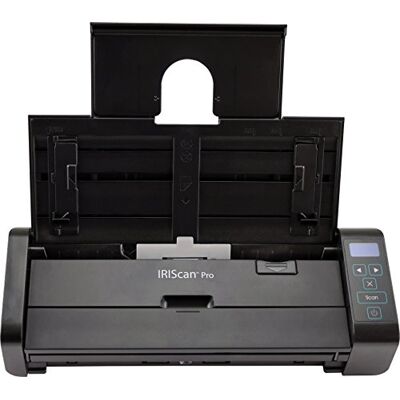 IRIScan Pro-scanner met dubbelzijdige oplader – v5pro 20PPM: gratis PDF-editor, scannen naar Word, PDF, XLS, visitekaartjes naar Outlook, Documentscanner, scannen naar Cloud Win IRIScan Pro-scanner met dubbelzijdige oplader – v5pro 20PPM: gratis PDF-editor, scannen naar Word, PDF, XLS, visitekaartjes naar Outlook, Documentscanner, scannen naar Cloud Win