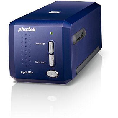 Plustek OpticFilm 8100 filmscanner Dia/negatief 35 mm 7200 dpi USB met SilverFast SE Plus 8 software Plustek OpticFilm 8100 filmscanner Dia/negatief 35 mm 7200 dpi USB met SilverFast SE Plus 8 software