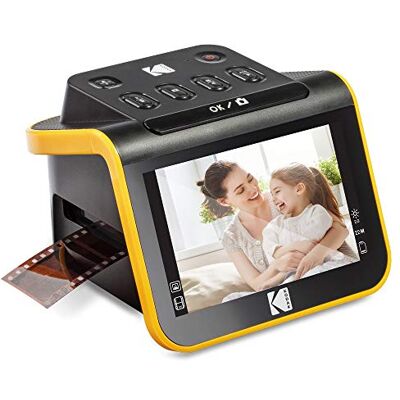 Kodak Slide N SCAN Film E Slide Scanner met 5 inch LCD-scherm, zwart Kodak Slide N SCAN Film E Slide Scanner met 5 inch LCD-scherm, zwart