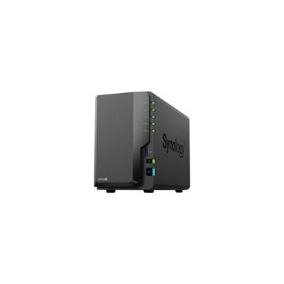 Synology DS224+ 2-bay NAS-station (Intel Celeron J4125 4 Core 2,0 GHz, 2 GB DDR4 RAM, 2 x RJ-45 1 GbE) met 2 x 12 TB harde schijven Synology DS224+ 2-bay NAS-station (Intel Celeron J4125 4 Core 2,0 GHz, 2 GB DDR4 RAM, 2 x RJ-45 1 GbE) met 2 x 12 TB harde schijven