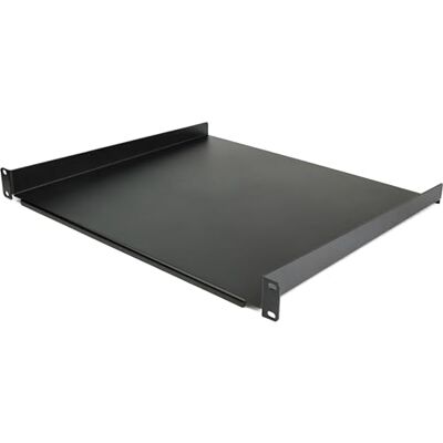 StarTech . com 1U vast serverrack rek 19 inch computerbay-rek IT 1U cantilever rack rek rek netwerkkast patchbay (CABSHELF116) StarTech . com 1U vast serverrack rek 19 inch computerbay-rek IT 1U cantilever rack rek rek netwerkkast patchbay (CABSHELF116)