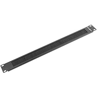 Lanberg Borstelpaneel 19" 1U ZWART Lanberg Borstelpaneel 19" 1U ZWART