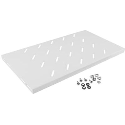 Lanberg Vaste plank 48,1 cm 450 mm, 1U/500 x 250 mm, draagvermogen tot 20 kg grijs Lanberg Vaste plank 48,1 cm 450 mm, 1U/500 x 250 mm, draagvermogen tot 20 kg grijs