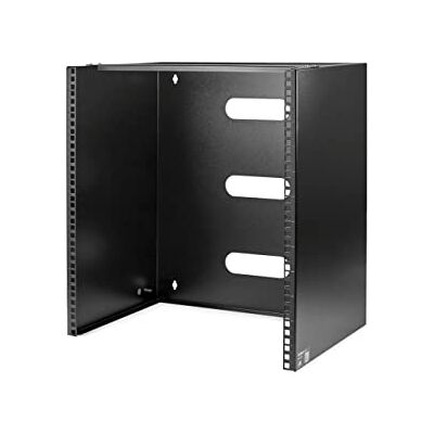 StarTech .com Wandmontage Patchpaneelhouder 12U Diepte 34,9 cm Wandmontage Netwerk Apparatuur Rack Patchpaneel Wandrek Computer Bay Support (WALLMNT12) StarTech .com Wandmontage Patchpaneelhouder 12U Diepte 34,9 cm Wandmontage Netwerk Apparatuur Rack Patchpaneel Wandrek Computer Bay Support (WALLMNT12)