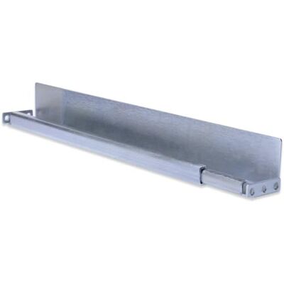 Digitus 1U geleiders voor 19" netwerkkasten, variabele diepte van 35 tot 60 cm, L-profiel, 2 mm dik plaatstaal, draagkracht 100 kg, zilver Digitus 1U geleiders voor 19" netwerkkasten, variabele diepte van 35 tot 60 cm, L-profiel, 2 mm dik plaatstaal, draagkracht 100 kg, zilver