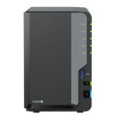 Synology DS224+ 2-bay NAS-station (Intel Celeron J4125 4-core 2,0 GHz, 2 GB DDR4 RAM 2 x RJ-45 1 GbE LAN) 4 TB met 2 x 2 TB harde schijven Synology DS224+ 2-bay NAS-station (Intel Celeron J4125 4-core 2,0 GHz, 2 GB DDR4 RAM 2 x RJ-45 1 GbE LAN) 4 TB met 2 x 2 TB harde schijven