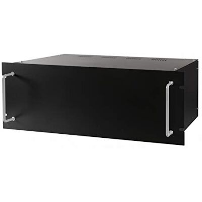 Blanko 480 mm (19 inch) lege behuizing 4U, montageset Blanko 480 mm (19 inch) lege behuizing 4U, montageset