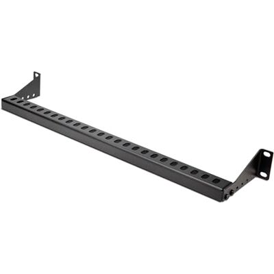 StarTech 1U kabelveterstang, instelbare diepte (12S-Cable-Lacing-Bar) StarTech 1U kabelveterstang, instelbare diepte (12S-Cable-Lacing-Bar)