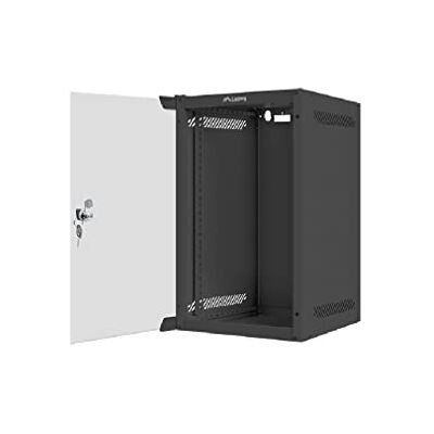Lanberg Rack 9U kast 280 x 310 Auto 10" tot 20 kg zwart Lanberg Rack 9U kast 280 x 310 Auto 10" tot 20 kg zwart