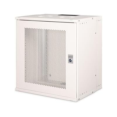 Digitus Netwerkkast, 19 inch rack 12 UH, niet gemonteerd, wandmontage, diepte 400 mm, draagvermogen 60 kg, geperforeerde stalen deur, SOHO Pro serie, grijs Digitus Netwerkkast, 19 inch rack 12 UH, niet gemonteerd, wandmontage, diepte 400 mm, draagvermogen 60 kg, geperforeerde stalen deur, SOHO Pro serie, grijs