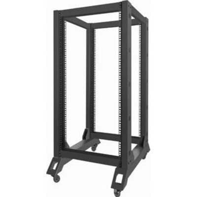 Lanberg Open Rack 19 inch 22U/600X800MM zwart Lanberg Open Rack 19 inch 22U/600X800MM zwart