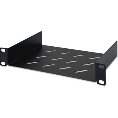 Digitus DN-10-TRAY-1-B accessoires voor planken Voorbevestiging draagvermogen 25 kg geperforeerde staalplaat voor 10 inch netwerkkasten (254 mm) Digitus DN-10-TRAY-1-B accessoires voor planken Voorbevestiging draagvermogen 25 kg geperforeerde staalplaat voor 10 inch netwerkkasten (254 mm)