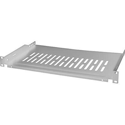 Logilink SF1C35G 19" vrijstaande kastvak, server met minimale diepte van 350 mm, max. draagvermogen 10 kg grijs Logilink SF1C35G 19" vrijstaande kastvak, server met minimale diepte van 350 mm, max. draagvermogen 10 kg grijs