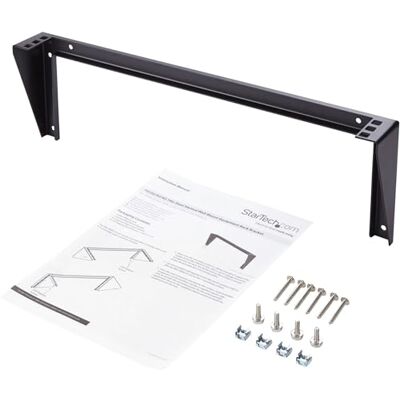 StarTech . com 1U muurbeugel voor patchpaneel 19 inch staal verticale montagebeugel voor netwerk- en gegevensapparatuur (RK119WALLV) StarTech . com 1U muurbeugel voor patchpaneel 19 inch staal verticale montagebeugel voor netwerk- en gegevensapparatuur (RK119WALLV)