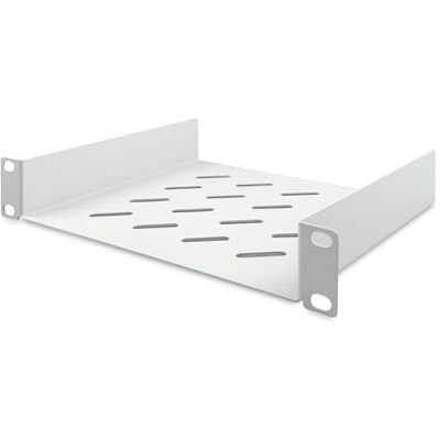 Digitus Rek 1U 10 inch (254 mm) voor netwerkkast 200 mm diepte plaatstaal geperforeerd grijs Digitus Rek 1U 10 inch (254 mm) voor netwerkkast 200 mm diepte plaatstaal geperforeerd grijs