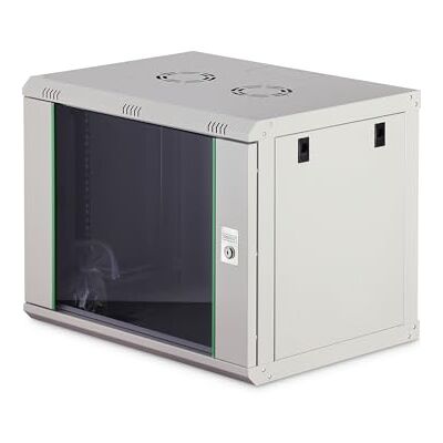 Digitus Professional Basic Series DN-19 U EC 9HE wandkast / 09 behuizing RAL 7035/505, 1 x 600 x 450 mm/grijs Digitus Professional Basic Series DN-19 U EC 9HE wandkast / 09 behuizing RAL 7035/505, 1 x 600 x 450 mm/grijs
