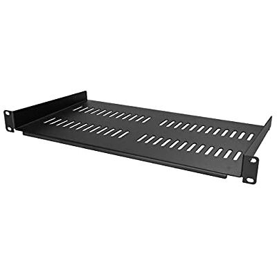 StarTech . com 1U serverplank – geventileerde universele vrijdragende lade Geventileerde vrijdragende lade voor 19 inch rack, SPCC koudgewalst staal StarTech . com 1U serverplank – geventileerde universele vrijdragende lade Geventileerde vrijdragende lade voor 19 inch rack, SPCC koudgewalst staal
