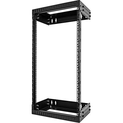 StarTech . com 21U 2 Posten Wandmontage Netwerk Rack 19" Open Frame Server Rack Verstelbare Diepte Wanddata Rack voor IT/AV Inclusief Bevestigingsmoeren en Schroeven (RACK-21U-20-WALL-OA) StarTech . com 21U 2 Posten Wandmontage Netwerk Rack 19" Open Frame Server Rack Verstelbare Diepte Wanddata Rack voor IT/AV Inclusief Bevestigingsmoeren en Schroeven (RACK-21U-20-WALL-OA)