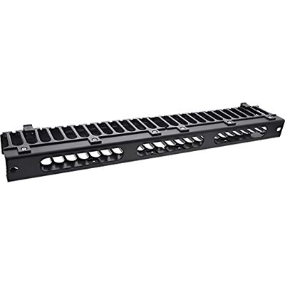 InLine Kabelopbergpaneel 19 inch, 1U, RAL 9005, zwart InLine Kabelopbergpaneel 19 inch, 1U, RAL 9005, zwart