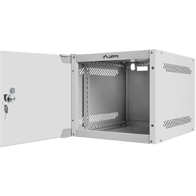 Lanberg Installatie Kast Rack Hanger 10 inch 4U 280 x 310 Grijs Lanberg Installatie Kast Rack Hanger 10 inch 4U 280 x 310 Grijs