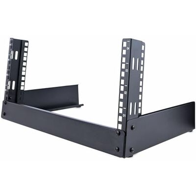 StarTech . com 4U 19" Open Frame Rack Vrijstaand 2 Posten Netwerk Rack voor Patchpanelen/Data, Audiovisueel Materiaal/IT/Com/Studio Max 30kg, met moeren en Kooischroeven (RK4OD) StarTech . com 4U 19" Open Frame Rack Vrijstaand 2 Posten Netwerk Rack voor Patchpanelen/Data, Audiovisueel Materiaal/IT/Com/Studio Max 30kg, met moeren en Kooischroeven (RK4OD)