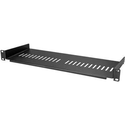 StarTech . com 1U Server Rack Plank, Universele geventileerde vrijdragerlade voor 19 inch netwerkapparatuur rack en kast, draagvermogen 20 kg, plank 18 cm diep (CABSHELF1U7V) StarTech . com 1U Server Rack Plank, Universele geventileerde vrijdragerlade voor 19 inch netwerkapparatuur rack en kast, draagvermogen 20 kg, plank 18 cm diep (CABSHELF1U7V)