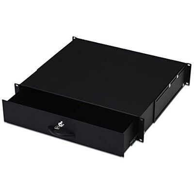 Digitus Documenten- en toetsenbordopslag 19 inch 2UH bevestiging voor en achter variabele montagediepte voor netwerkkasten en serverkasten afsluitbaar zwart Digitus Documenten- en toetsenbordopslag 19 inch 2UH bevestiging voor en achter variabele montagediepte voor netwerkkasten en serverkasten afsluitbaar zwart