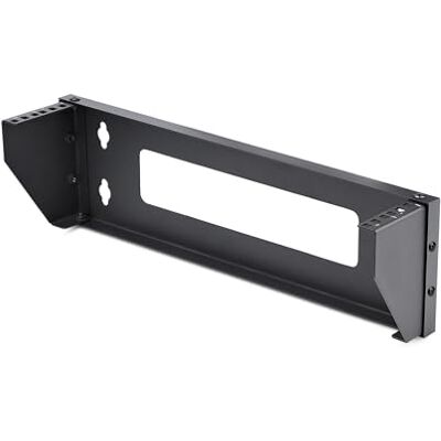 StarTech . com 2U Verticale muurbeugel voor 48,3 cm rackmontageapparatuur voor patchpanelen/servers StarTech . com 2U Verticale muurbeugel voor 48,3 cm rackmontageapparatuur voor patchpanelen/servers