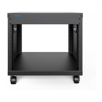 Digitus DN-48000 Audiorek 19" 8U Universal Equipment Rack Voor audio- en videoaccessoires Niet gemonteerd Draagkracht 136 kg Met wielen Zwart Digitus DN-48000 Audiorek 19" 8U Universal Equipment Rack Voor audio- en videoaccessoires Niet gemonteerd Draagkracht 136 kg Met wielen Zwart
