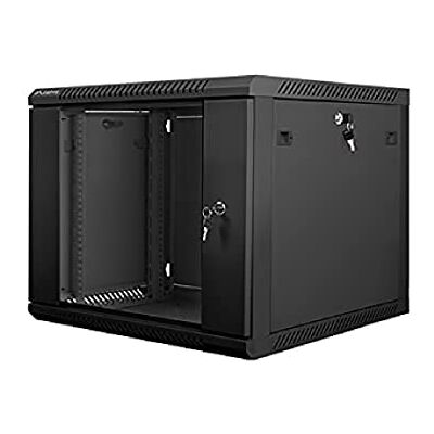 Lanberg WF01-6609-10B rack 9U Wandrek Zwart Lanberg WF01-6609-10B rack 9U Wandrek Zwart