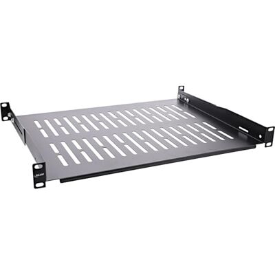 InLine 19114C Tablet 19 inch, 350 mm, 50 kg, 1U, RAL 9005 zwart, 19114C InLine 19114C Tablet 19 inch, 350 mm, 50 kg, 1U, RAL 9005 zwart, 19114C