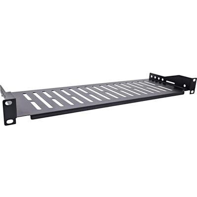 InLine Tablet 19", 150 mm, 10 kg, 1U, RAL 9005 zwart, 19114A InLine Tablet 19", 150 mm, 10 kg, 1U, RAL 9005 zwart, 19114A