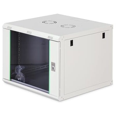 Digitus Netwerkkast 19 inch Rack 9HE Wandmontage 600 mm diepte draagvermogen 60 kg Dynamic Basic Serie Grijs Digitus Netwerkkast 19 inch Rack 9HE Wandmontage 600 mm diepte draagvermogen 60 kg Dynamic Basic Serie Grijs
