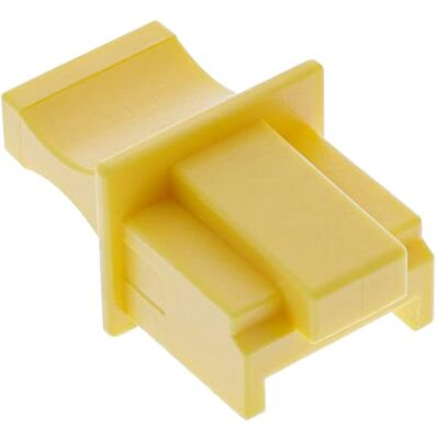 InLine 59942I Stofkap voor RJ45-stekker, geel, 10 stuks InLine 59942I Stofkap voor RJ45-stekker, geel, 10 stuks