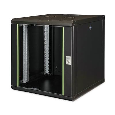 Digitus Netwerkkast 19 inch rek 12U 600 mm x 600 mm (b x d) nuttige Digitus Netwerkkast 19 inch rek 12U 600 mm x 600 mm (b x d) nuttige