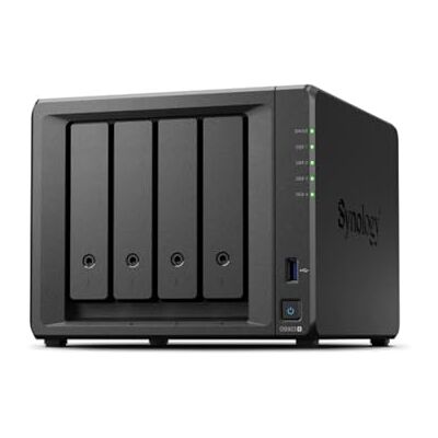 Synology DS923+ BT NAS 4 EMP. 3,5/2,5p 2,6/3,1 GHz Dual Core 64b 4GB 2 LAN GbE USB3 Slot M.2 Synology DS923+ BT NAS 4 EMP. 3,5/2,5p 2,6/3,1 GHz Dual Core 64b 4GB 2 LAN GbE USB3 Slot M.2
