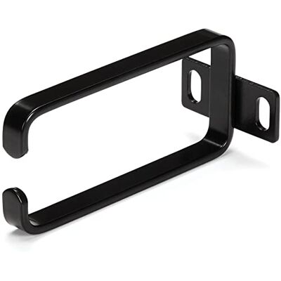 StarTech .com Metalen ring, verticaal, kabelbeheer, voor 1U server racks, D-ring, kabeldoorvoer, 4,5 cm x 10 cm (CMHOOK1UN) StarTech .com Metalen ring, verticaal, kabelbeheer, voor 1U server racks, D-ring, kabeldoorvoer, 4,5 cm x 10 cm (CMHOOK1UN)