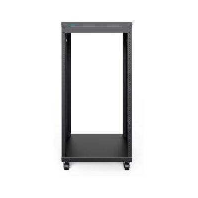 Digitus DN-48002 Audio Rack 19" 21U Universal Equipment Rack voor audio-video accessoires niet gemonteerd belasting 136 kg met wielen zwart Digitus DN-48002 Audio Rack 19" 21U Universal Equipment Rack voor audio-video accessoires niet gemonteerd belasting 136 kg met wielen zwart