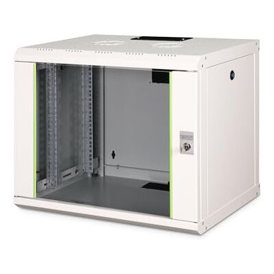 Digitus Netwerkkast 19 inch rek 9U 600 mm x 450 mm (b x d) nuttige Digitus Netwerkkast 19 inch rek 9U 600 mm x 450 mm (b x d) nuttige