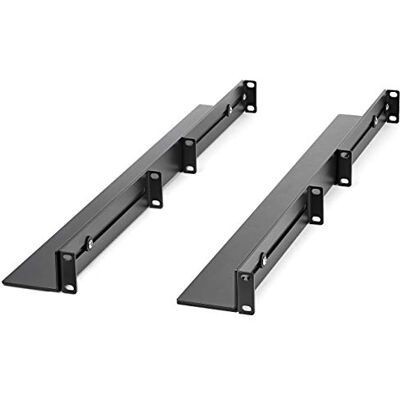 StarTech . com 1U 48,3 cm Server rack Rails Diepte verstelbaar van 61 tot 91,4 cm 4 stijlen universele rackmontagerails Montage railset voor apparatuur StarTech . com 1U 48,3 cm Server rack Rails Diepte verstelbaar van 61 tot 91,4 cm 4 stijlen universele rackmontagerails Montage railset voor apparatuur