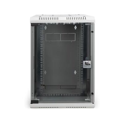 Digitus netwerkkast 10 inch / 19 inch, wandmontage.10 inch (10 U horizontaal) of 19 inch (5U verticaal), grijs Digitus netwerkkast 10 inch / 19 inch, wandmontage.10 inch (10 U horizontaal) of 19 inch (5U verticaal), grijs