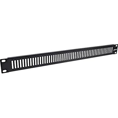InLine ® Blindbord 19" 1HE RAL 9005 zwart InLine ® Blindbord 19" 1HE RAL 9005 zwart