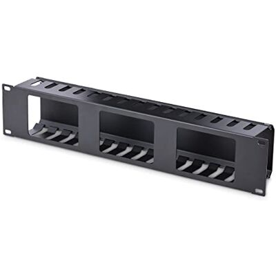 StarTech . com Horizontale Kabelmanagementkabelgoot voor 2U Server Rack met Deksel Kabelgoot Paneel voor 19" Netwerk Rack Kabelgleuf Kabelgoot (CMDUCT2U) StarTech . com Horizontale Kabelmanagementkabelgoot voor 2U Server Rack met Deksel Kabelgoot Paneel voor 19" Netwerk Rack Kabelgleuf Kabelgoot (CMDUCT2U)