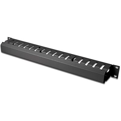 Digitus Kabelmanagement 19" Rack 1U zwart Digitus Kabelmanagement 19" Rack 1U zwart