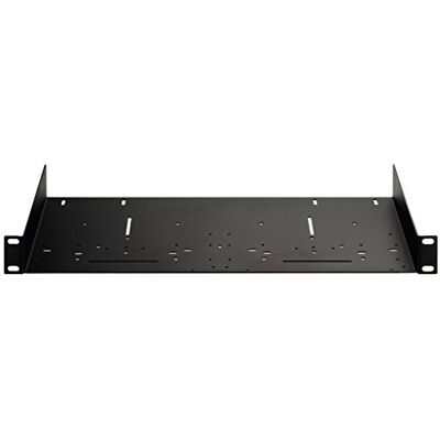 MONACOR RH-110 montageplaat 48,26 cm zwart 120310 MONACOR RH-110 montageplaat 48,26 cm zwart 120310