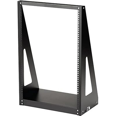 StarTech . com Rack Server 16U 19" met Open Frame 2 Posten Rack Audio Video Multimedia Computer Bay / Patchpaneel Max 160kg (2POSTRACK16) StarTech . com Rack Server 16U 19" met Open Frame 2 Posten Rack Audio Video Multimedia Computer Bay / Patchpaneel Max 160kg (2POSTRACK16)