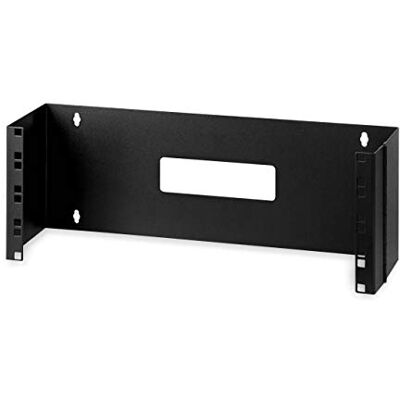 StarTech . com 4U scharnierende patchpaneel muurbeugel 15,2 cm diep 48,3 cm draaibare beugel voor ondiepe netwerkapparatuur 15 kg (WALLMOUNTH4) StarTech . com 4U scharnierende patchpaneel muurbeugel 15,2 cm diep 48,3 cm draaibare beugel voor ondiepe netwerkapparatuur 15 kg (WALLMOUNTH4)