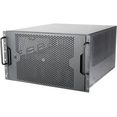 Silverstone Technology RM61-312, 6U 12 Bays Rack gemonteerd rek compatibel met twee voedingen, 360 mm drievoudige radiatorhouder, SST-RM61-312 Silverstone Technology RM61-312, 6U 12 Bays Rack gemonteerd rek compatibel met twee voedingen, 360 mm drievoudige radiatorhouder, SST-RM61-312