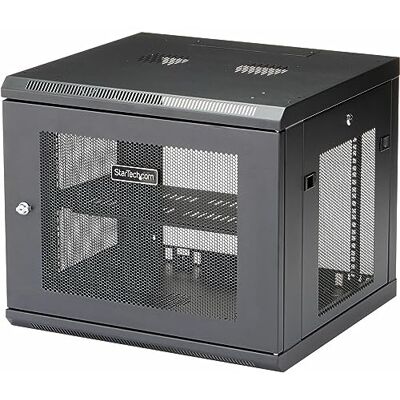 StarTech . com 9U serverkast rack wandmontage, tot 48 cm diepte, netwerkkast (RK920WALM) StarTech . com 9U serverkast rack wandmontage, tot 48 cm diepte, netwerkkast (RK920WALM)